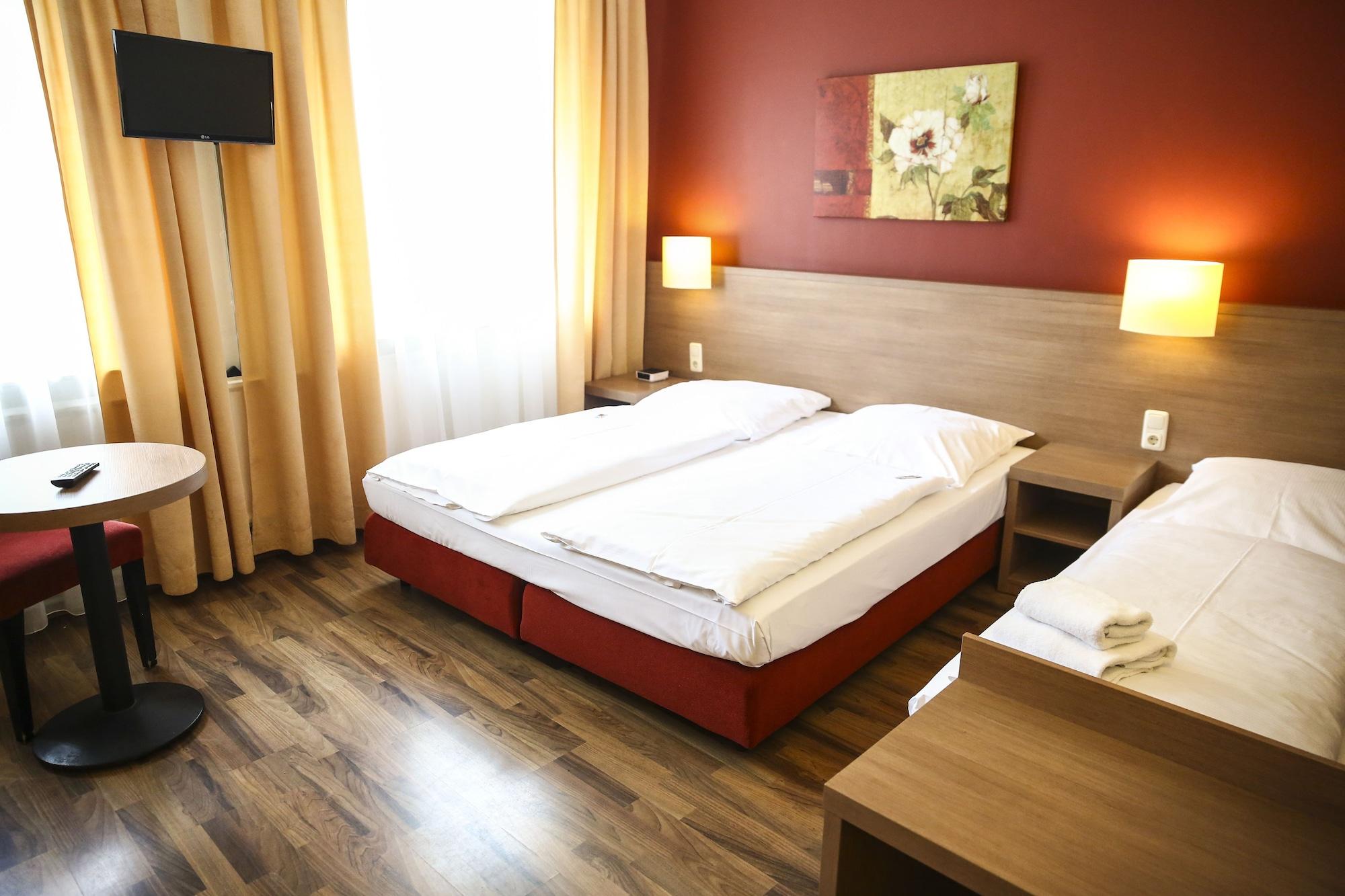 Hotel Marienthal Garni Amburgo Esterno foto