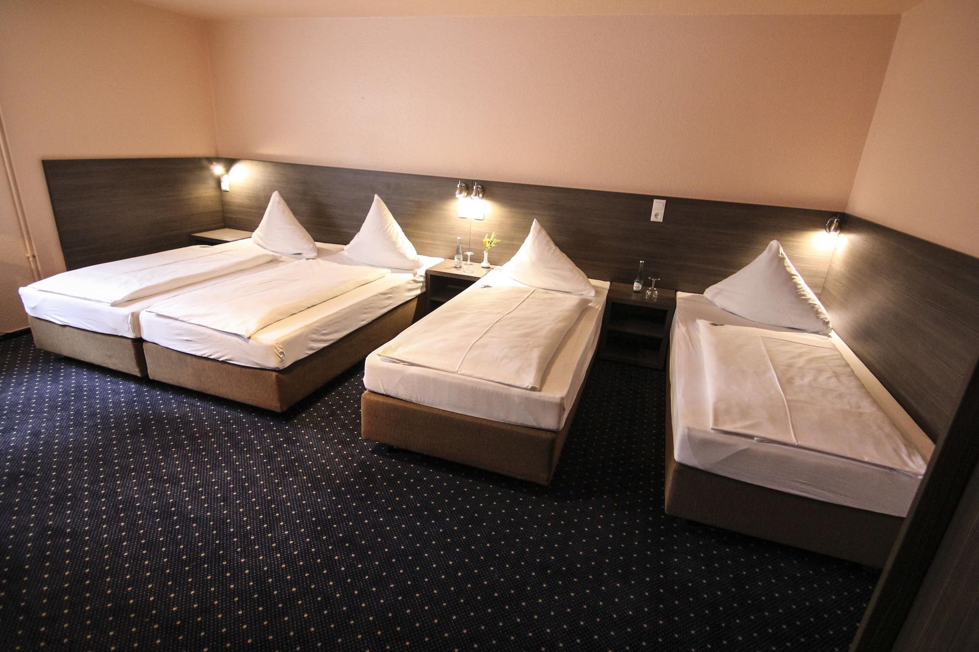Hotel Marienthal Garni Amburgo Esterno foto