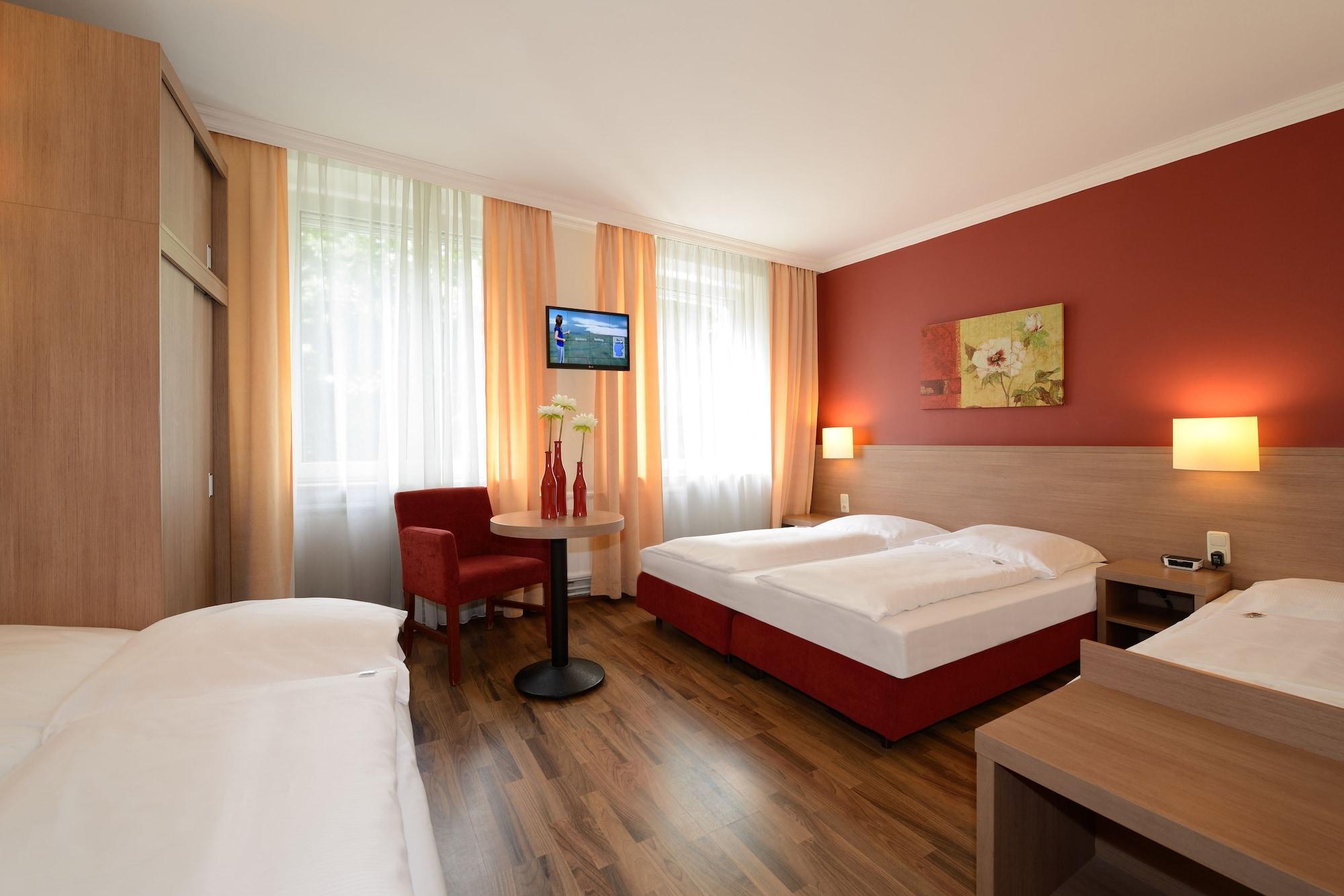 Hotel Marienthal Garni Amburgo Esterno foto