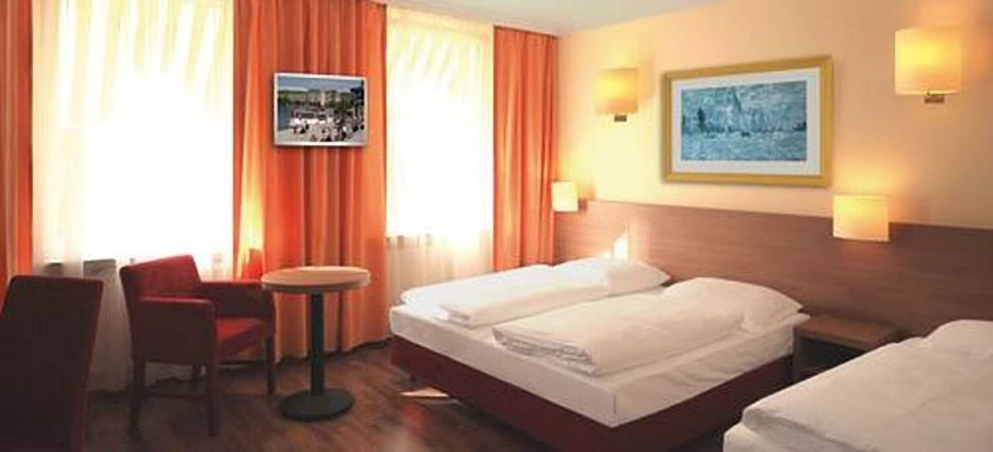 Hotel Marienthal Garni Amburgo Esterno foto
