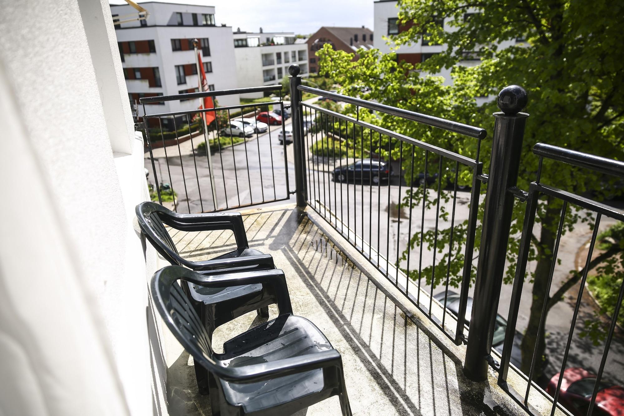 Hotel Marienthal Garni Amburgo Esterno foto