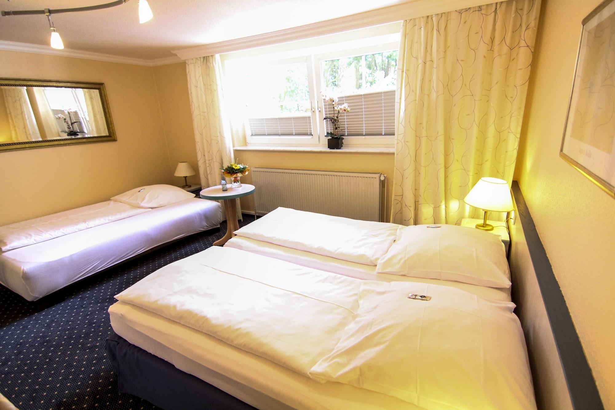 Hotel Marienthal Garni Amburgo Esterno foto