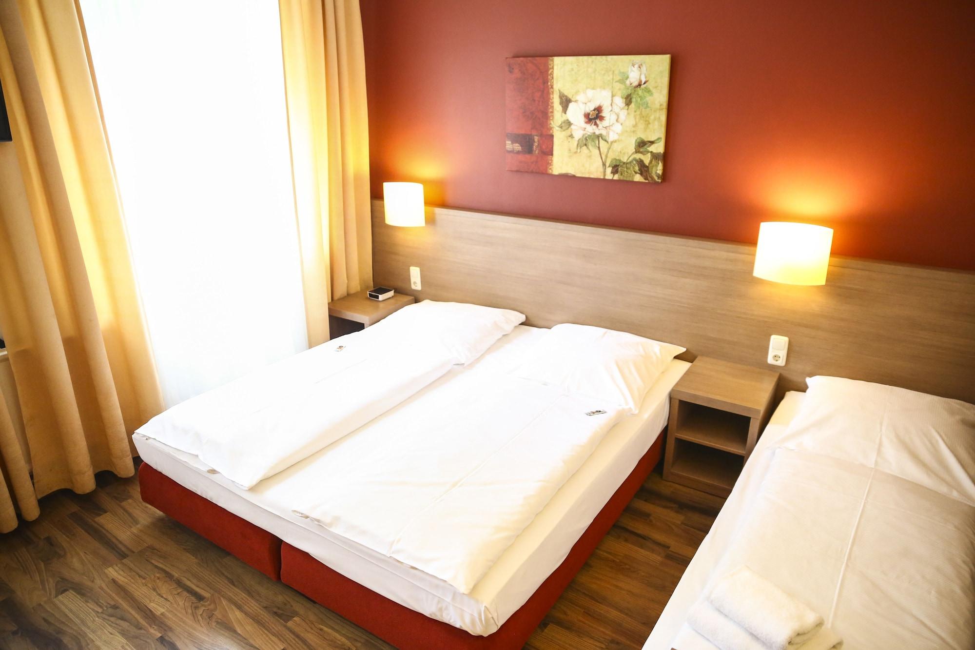 Hotel Marienthal Garni Amburgo Esterno foto