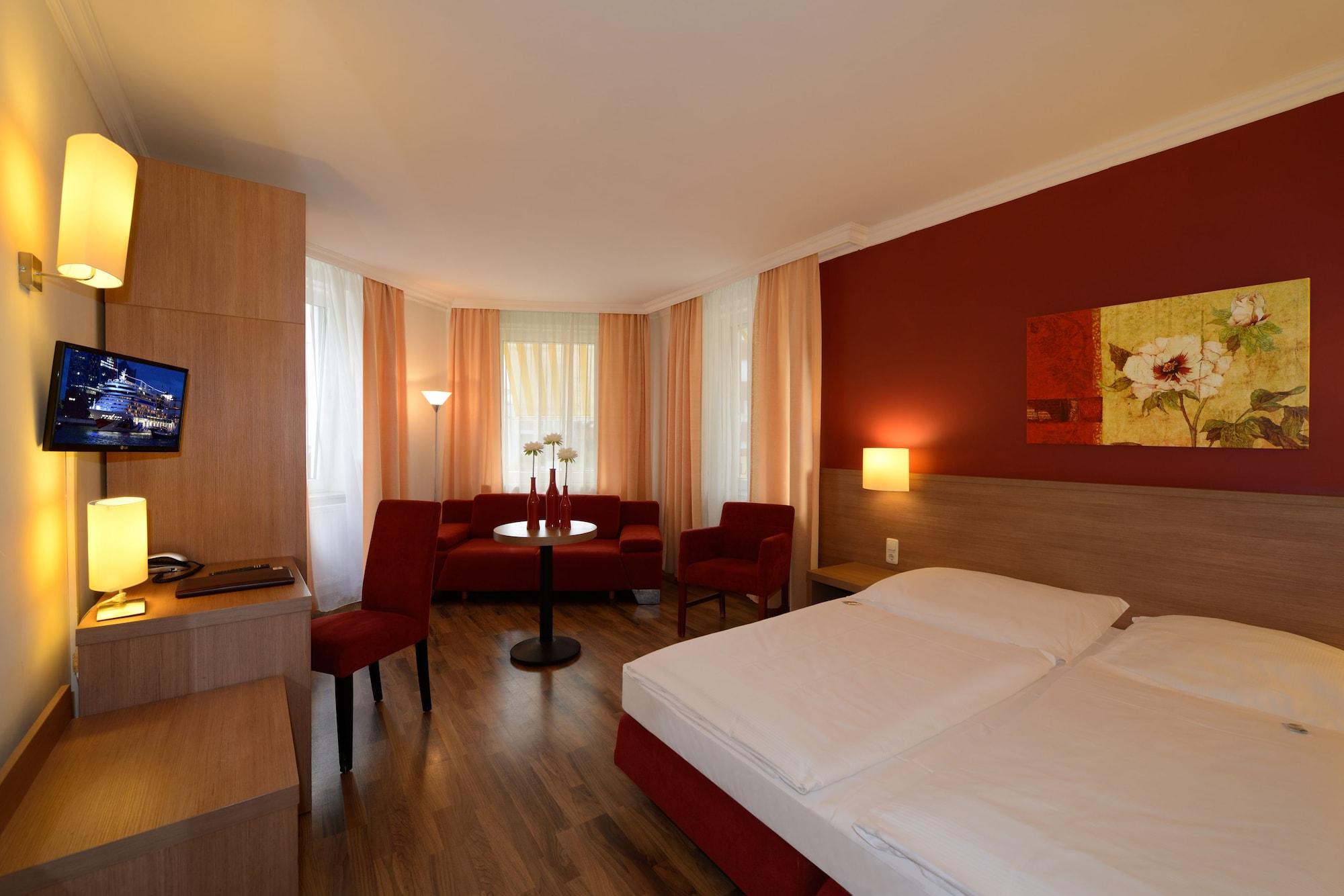 Hotel Marienthal Garni Amburgo Esterno foto