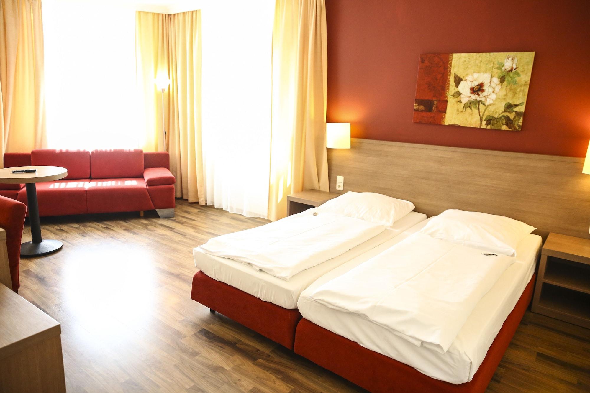 Hotel Marienthal Garni Amburgo Esterno foto