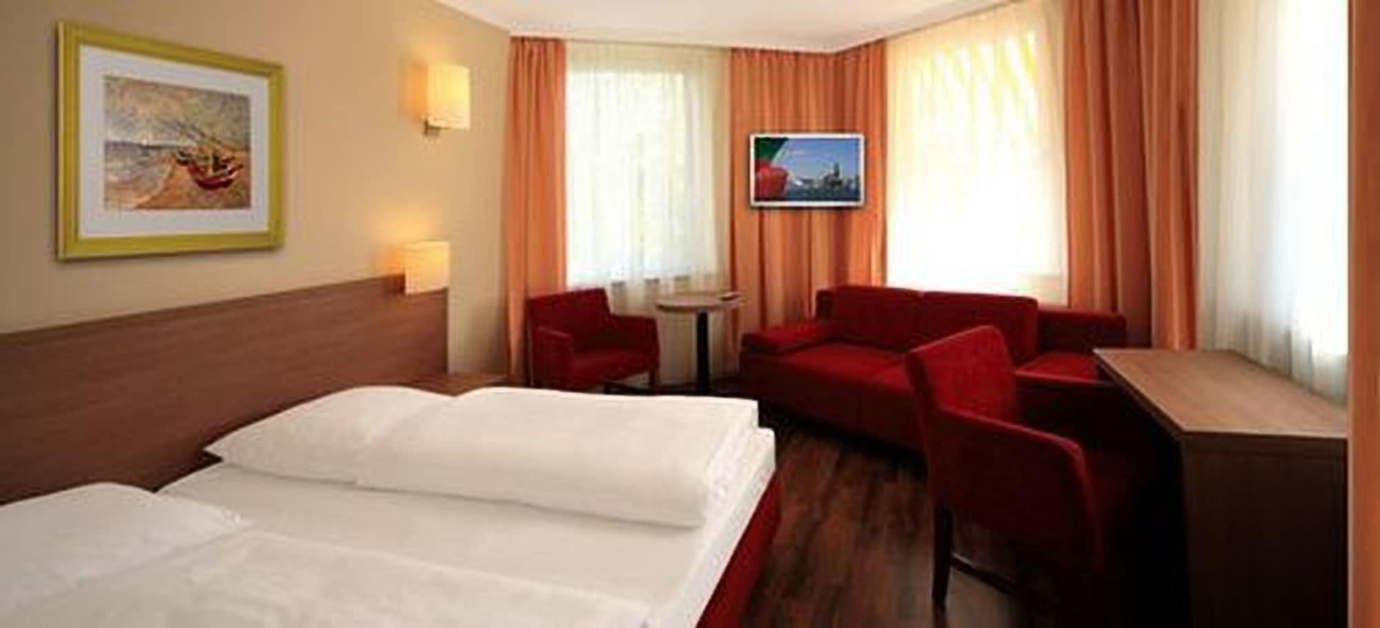 Hotel Marienthal Garni Amburgo Esterno foto