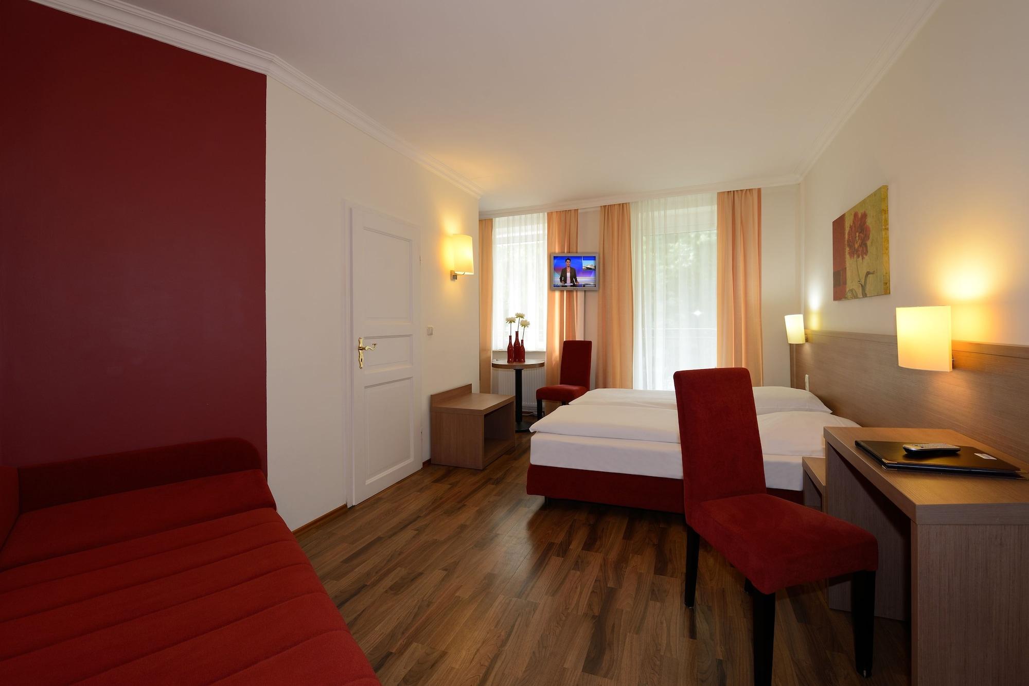 Hotel Marienthal Garni Amburgo Esterno foto