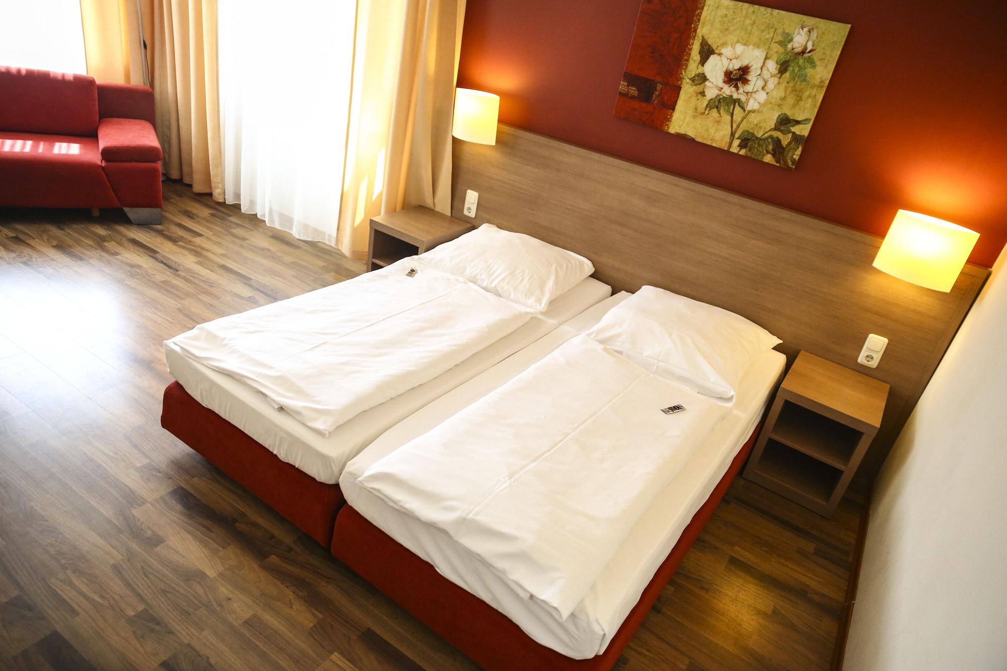 Hotel Marienthal Garni Amburgo Esterno foto