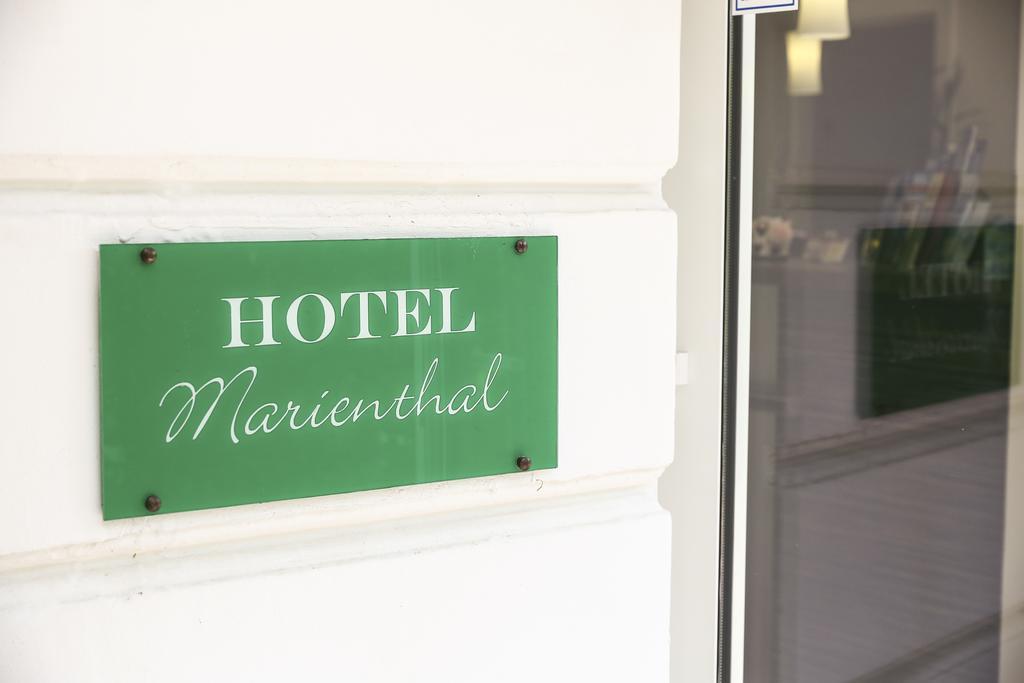 Hotel Marienthal Garni Amburgo Esterno foto
