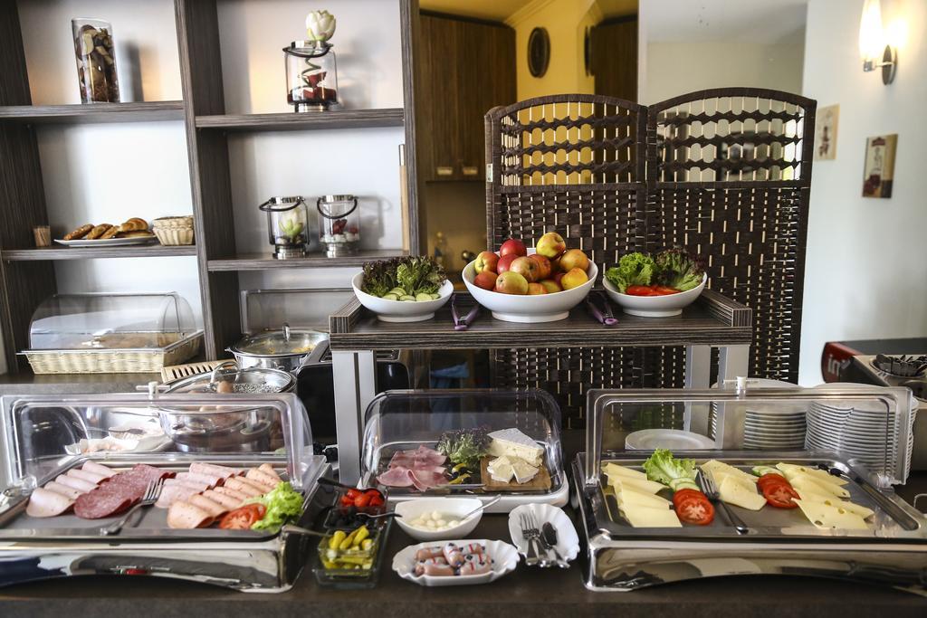 Hotel Marienthal Garni Amburgo Esterno foto