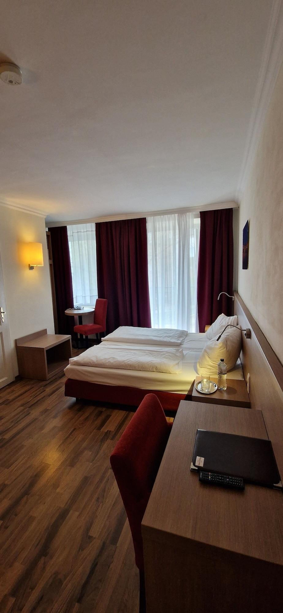 Hotel Marienthal Garni Amburgo Esterno foto