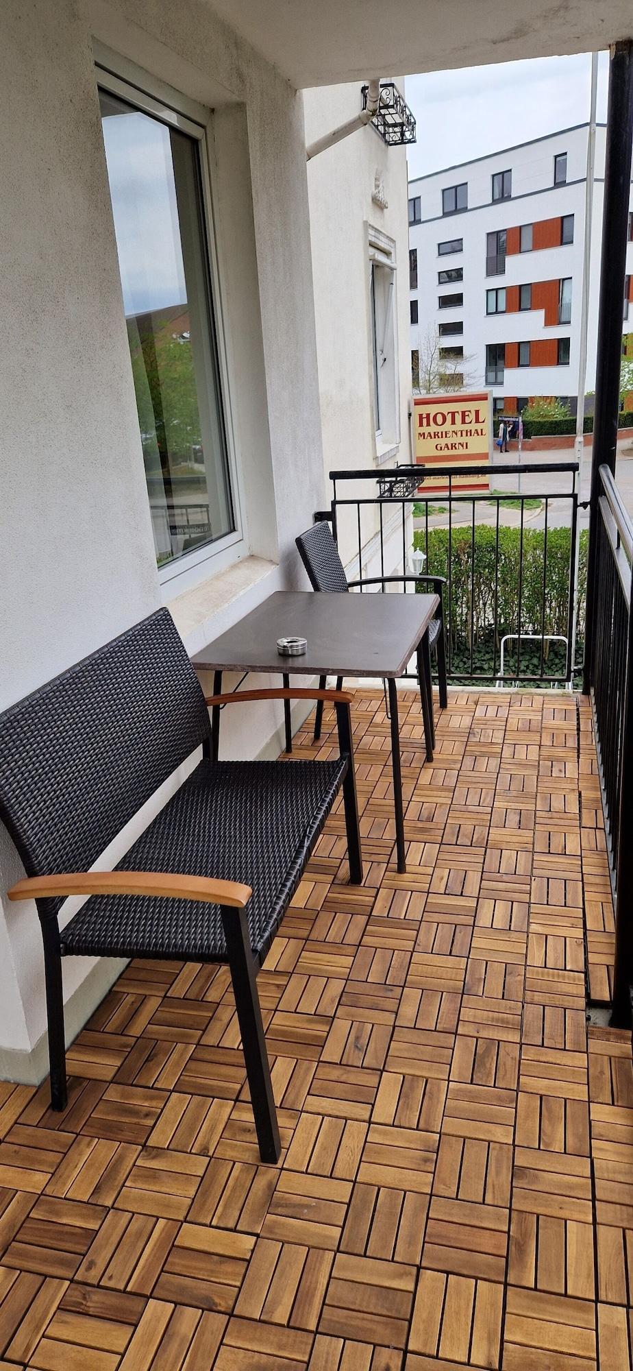 Hotel Marienthal Garni Amburgo Esterno foto
