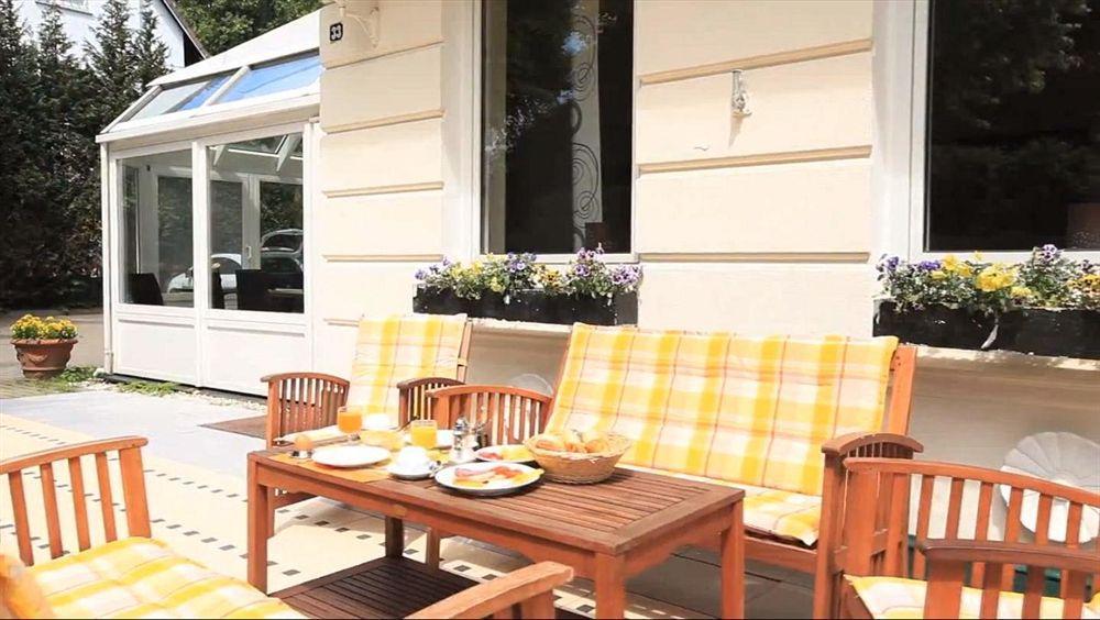 Hotel Marienthal Garni Amburgo Esterno foto