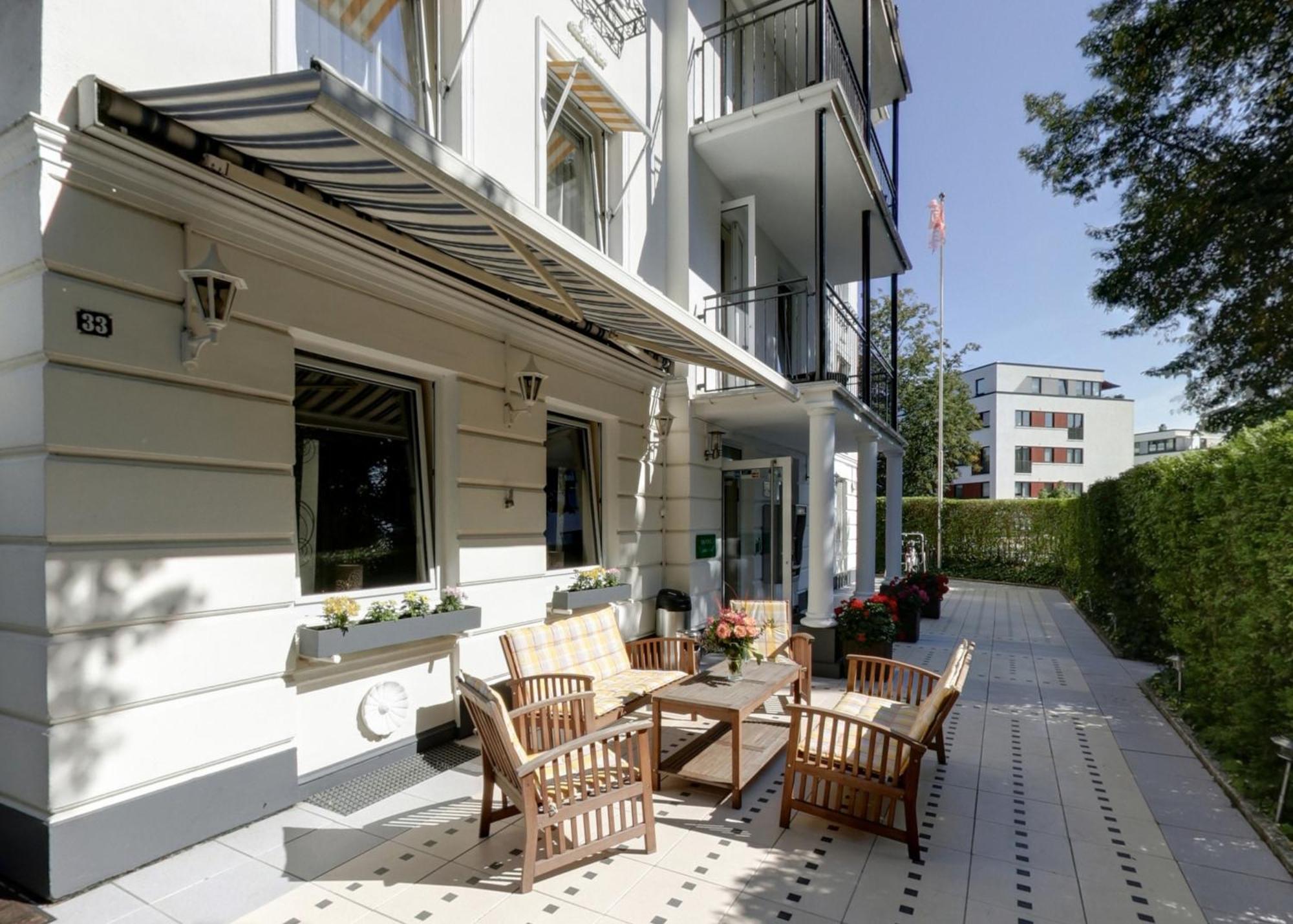 Hotel Marienthal Garni Amburgo Esterno foto