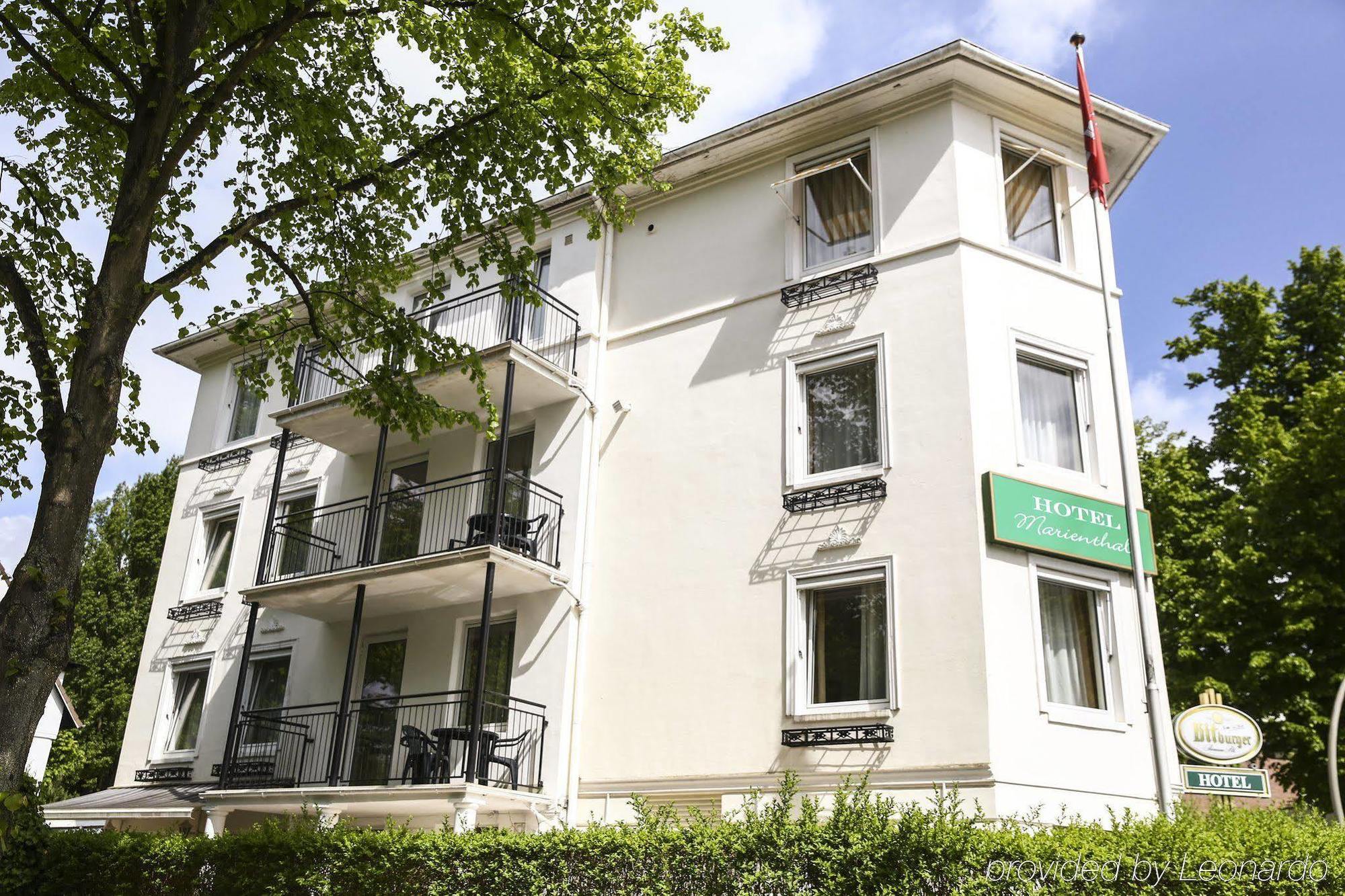 Hotel Marienthal Garni Amburgo Esterno foto